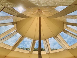 The Best Way To Stargaze With A Stargazer - Lotus Belle Tents UK