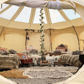 Tips For Starting Out As A Glampsite - Lotus Belle Tents UK
