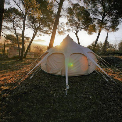 4m Tents - Lotus Belle Tents UK
