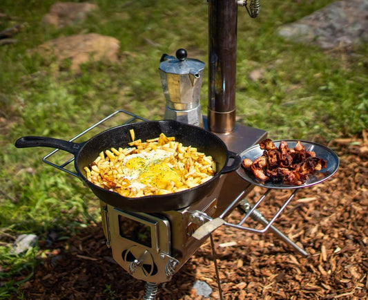 Deluxe Winnerwell Nomad Stove Bundle - Lotus Belle Tents UK