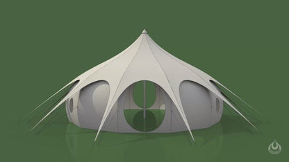 6m Hybrid Deluxe Tent