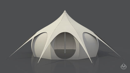 5m Hybrid Tent