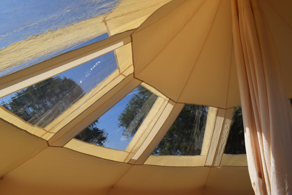 Replacement Roofs - Lotus Belle Tents UK