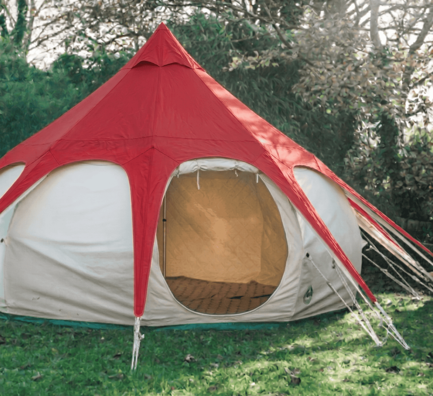 Tent Roof Covers - Lotus Belle Tents UK